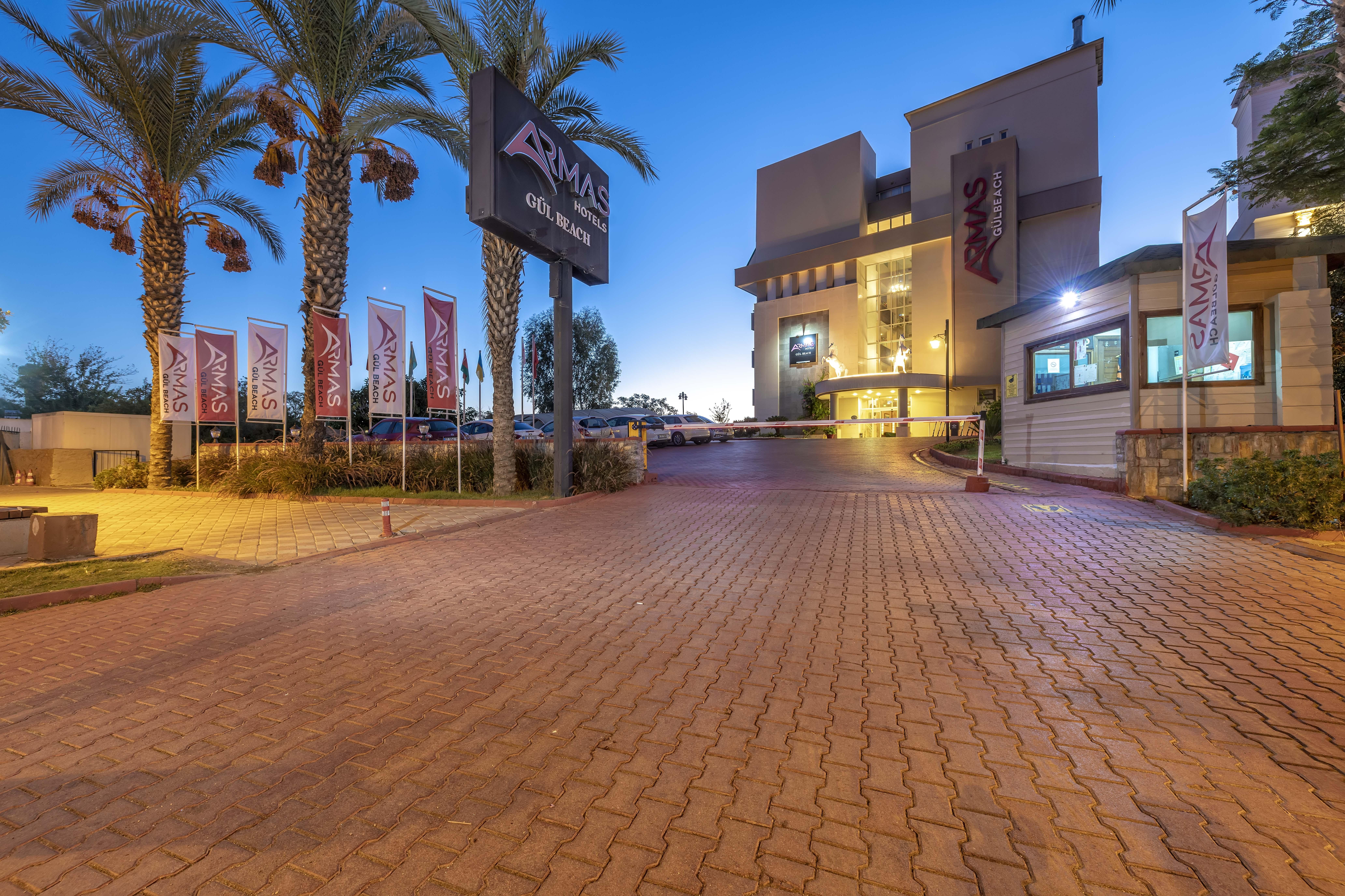 Armas Gul Beach Kemer Exterior foto
