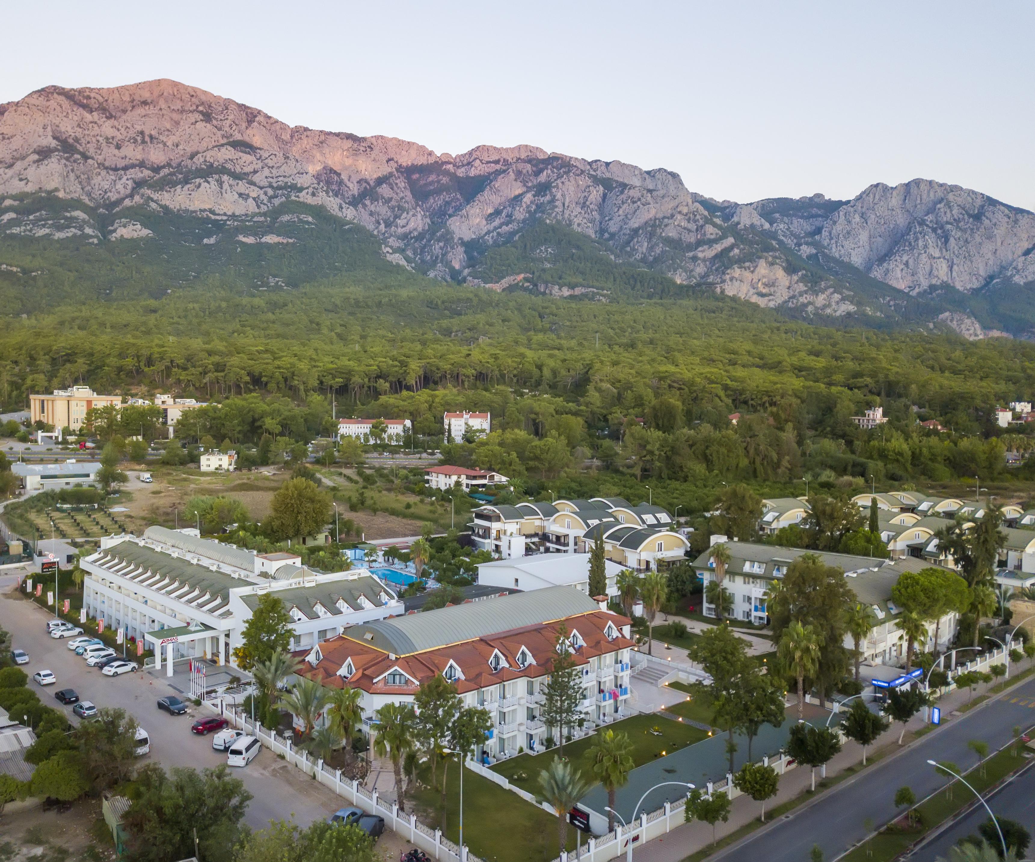 Armas Gul Beach Kemer Exterior foto