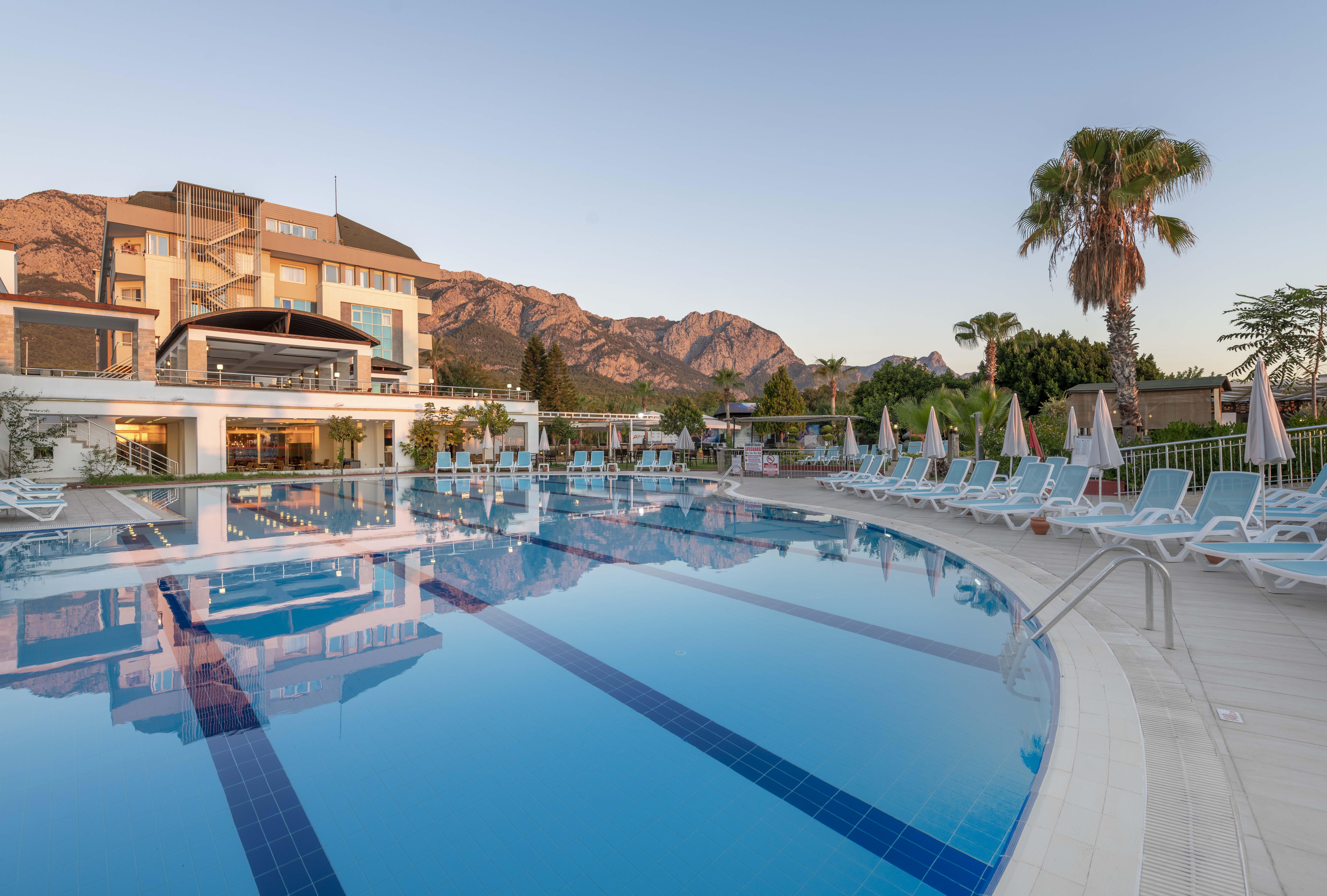 Armas Gul Beach Kemer Exterior foto